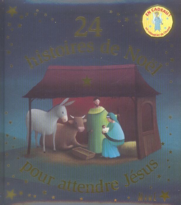 Emprunter 24 histoires de Noël pour attendre Jésus livre