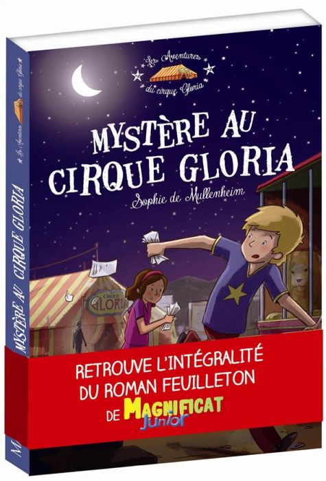 Emprunter Mystères au cirque gloria livre