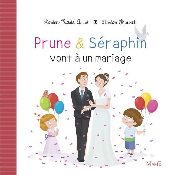 Emprunter Prune et Séraphin vont à un mariage livre