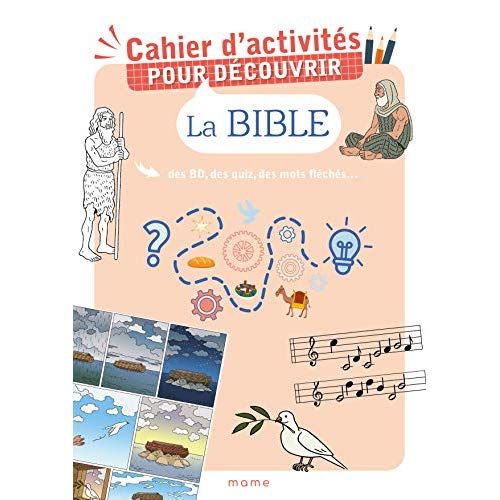 Emprunter Cahier d'activités pour découvrir la Bible livre