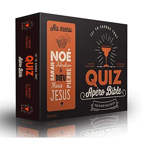 Emprunter Quizz Apéro Bible livre
