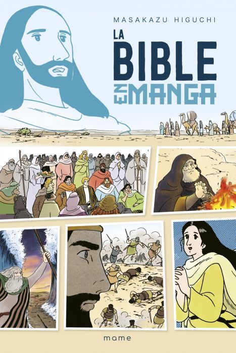 Emprunter La Bible en manga livre