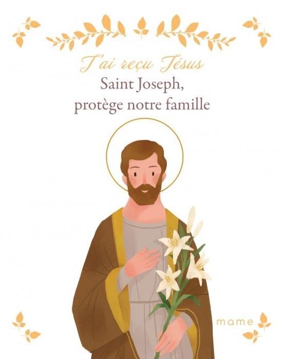 Emprunter Saint Joseph, protège notre famille livre