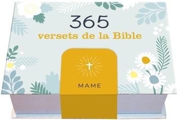 Emprunter 365 versets de la Bible livre
