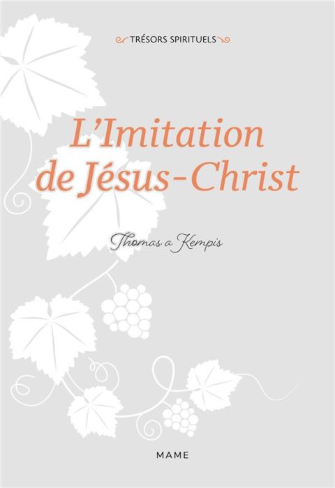 Emprunter L'Imitation de Jésus-Christ livre