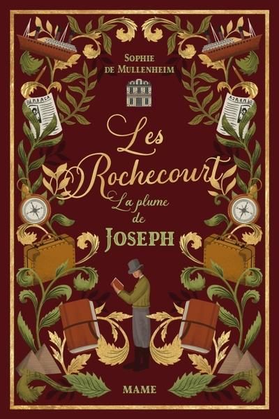 Emprunter Les Rochecourt Tome 2 : La plume de Joseph livre