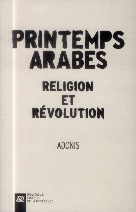 Emprunter Printemps arabes. Religion et révolution livre