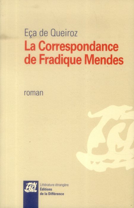 Emprunter La Correspondance de Fradique Mendes livre