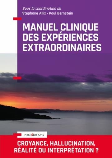 Emprunter Manuel clinique des expériences extraordinaires. 2e édition livre
