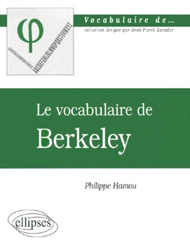Emprunter Le vocabulaire de Berkeley livre