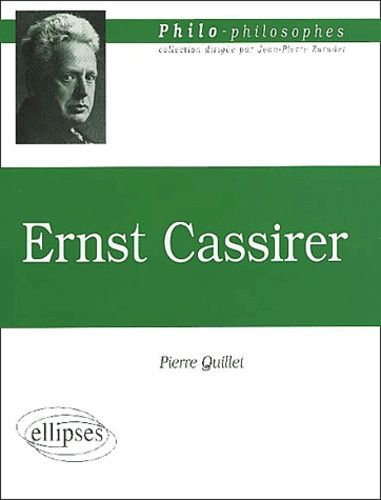 Emprunter Ernst Cassirer livre