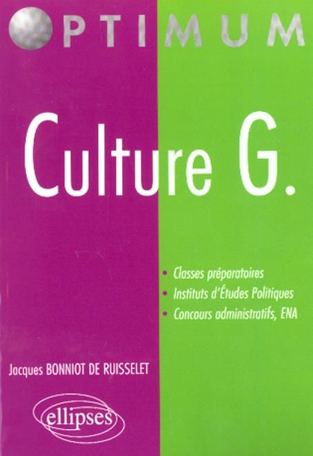 Emprunter Culture G livre