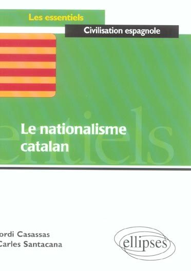 Emprunter Le Nationalisme catalan livre