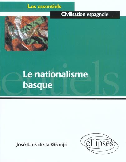 Emprunter Le nationalisme basque livre