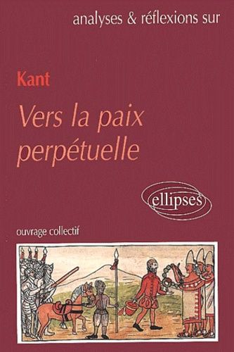 Emprunter Vers la paix perpétuelle, Kant livre