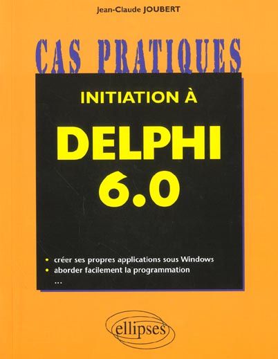 Emprunter Initiation à Delphi 6.0 livre