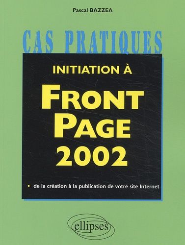 Emprunter Initiation à Front Page 2002 livre