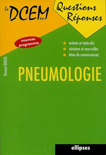 Emprunter Pneumologie livre