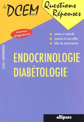 Emprunter Endocrinologie-diabétologie livre