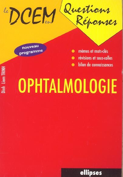 Emprunter Ophtalmologie livre