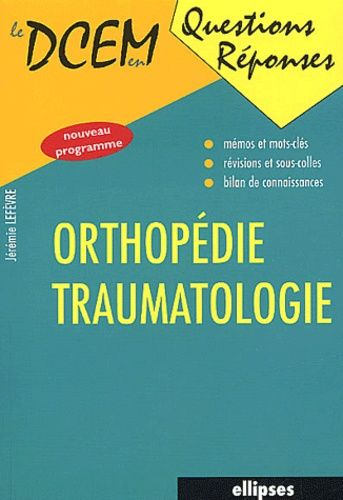 Emprunter Orthopédie-Traumatologie livre
