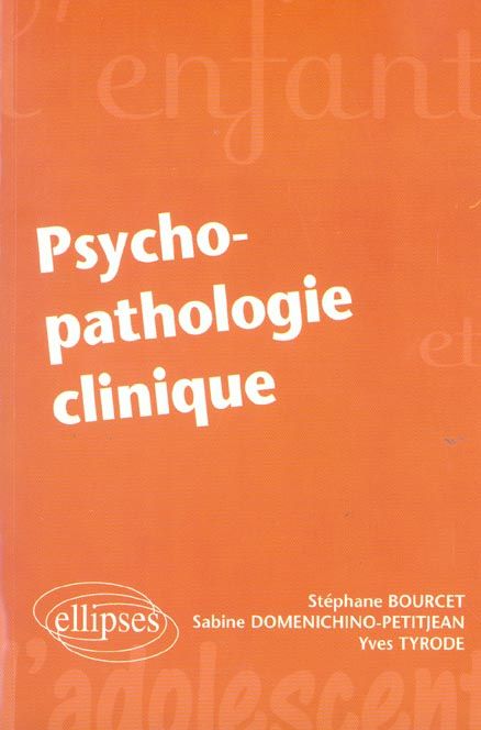 Emprunter Psychopathologie clinique livre
