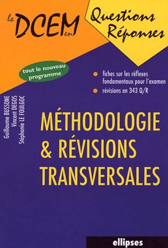 Emprunter Méthodologie & révisions transversales livre
