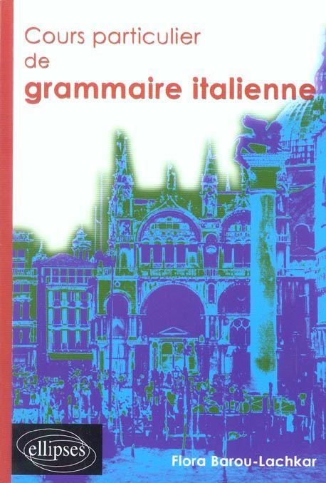 Emprunter Cours particulier de grammaire italienne livre