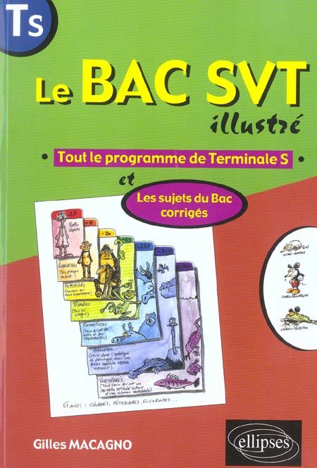 Emprunter Le Bac SVT illustré Terminale S livre