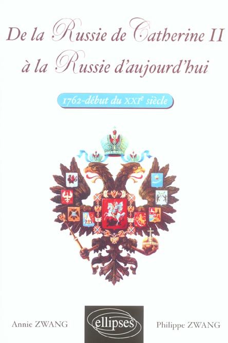 Emprunter De la Russie de Catherine II à la Russie d'aujourd'hui (1762-début du XXIE siècle) livre