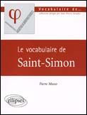 Emprunter Le vocabulaire de Saint-Simon livre