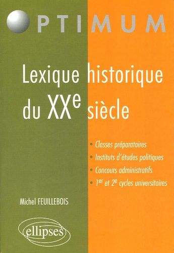 Emprunter Lexique historique du XXe siècle livre