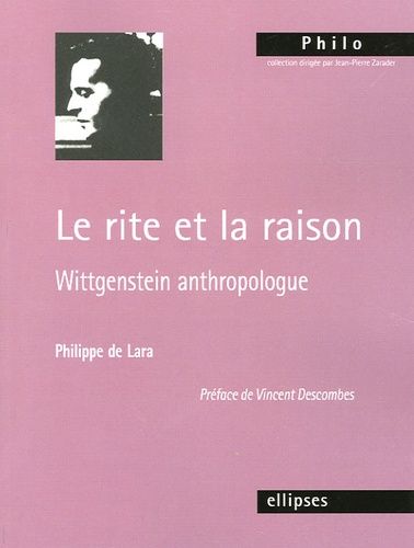 Emprunter Le rite et la raison. Wittgenstein anthropologue livre