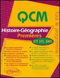 Emprunter QCM Histoire-Géographie 1e STI, STL, SMS livre