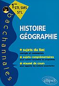 Emprunter Histoire-Géographie 1e STI, SMS, STL livre