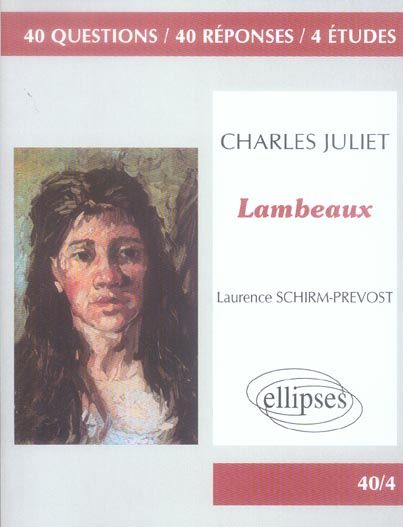 Emprunter Lambeaux, Charles Juliet livre