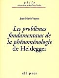 Emprunter Les problèmes fondamentaux de la phénoménologie de Heidegger livre