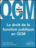 Emprunter Le droit de la fonction publique en QCM livre