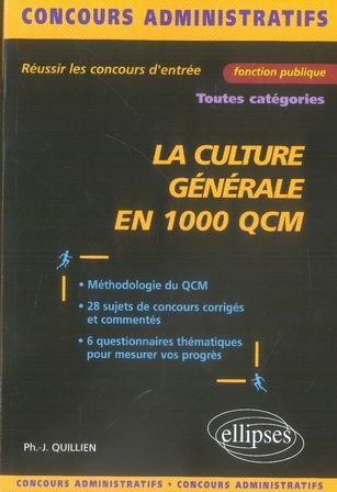 Emprunter La culture générale en 1 000 QCM livre