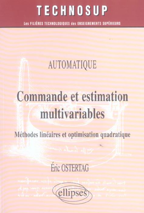 Emprunter Commande et estimation multivariables. Méthodes linéaires et optimisation quadratique livre