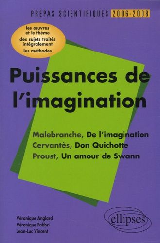 Emprunter Puissances de l'imagination Malebranche-Cervantès-Proust. L'épreuve de français Conseils pratiques/C livre