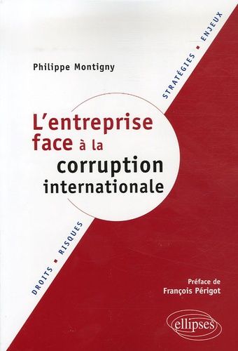 Emprunter L'entreprise face à la corruption internationale livre