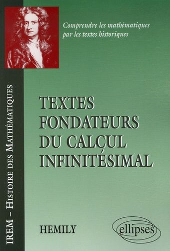 Emprunter Textes fondateurs du calcul infinitésimal livre
