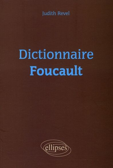 Emprunter Dictionnaire Foucault livre
