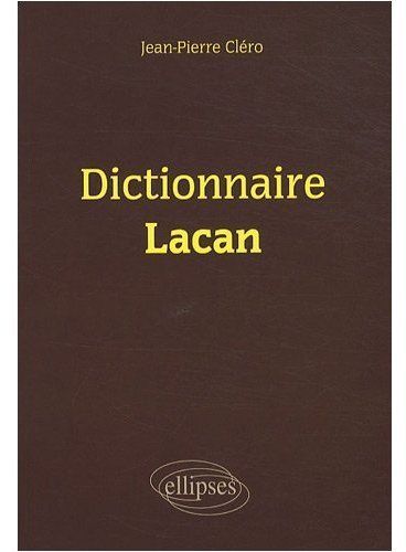 Emprunter Dictionnaire Lacan livre