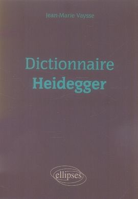 Emprunter Dictionnaire Heidegger livre
