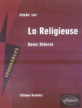 Emprunter Etude sur Denis Diderot. La Religieuse livre