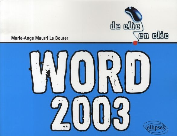 Emprunter Word 2003 livre