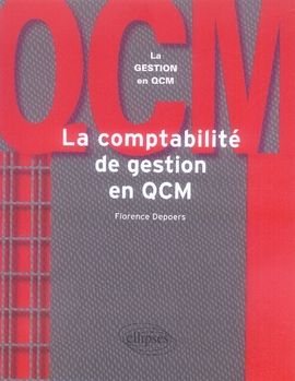 Emprunter La comptabilité de gestion en QCM livre