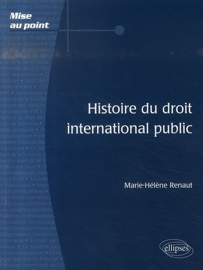 Emprunter Histoire du droit international public livre